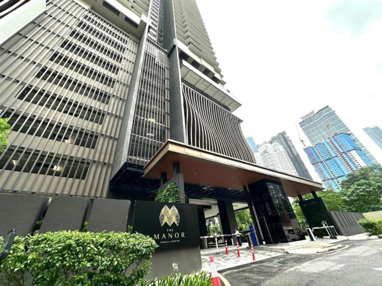 The Manor Klcc Serviced Apartment クアラルンプール エクステリア 写真