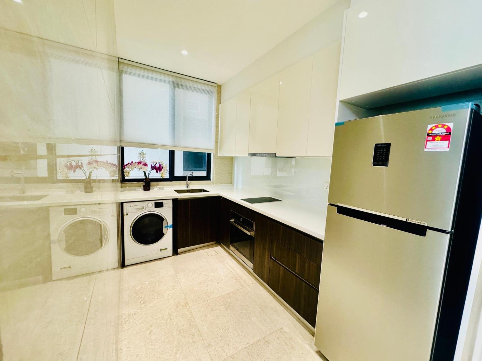 The Manor Klcc Serviced Apartment クアラルンプール エクステリア 写真